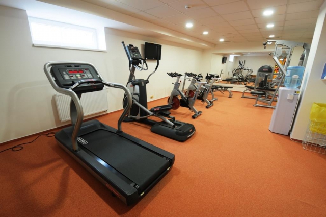 Wellness resort hotel Energetic – fitness centrum